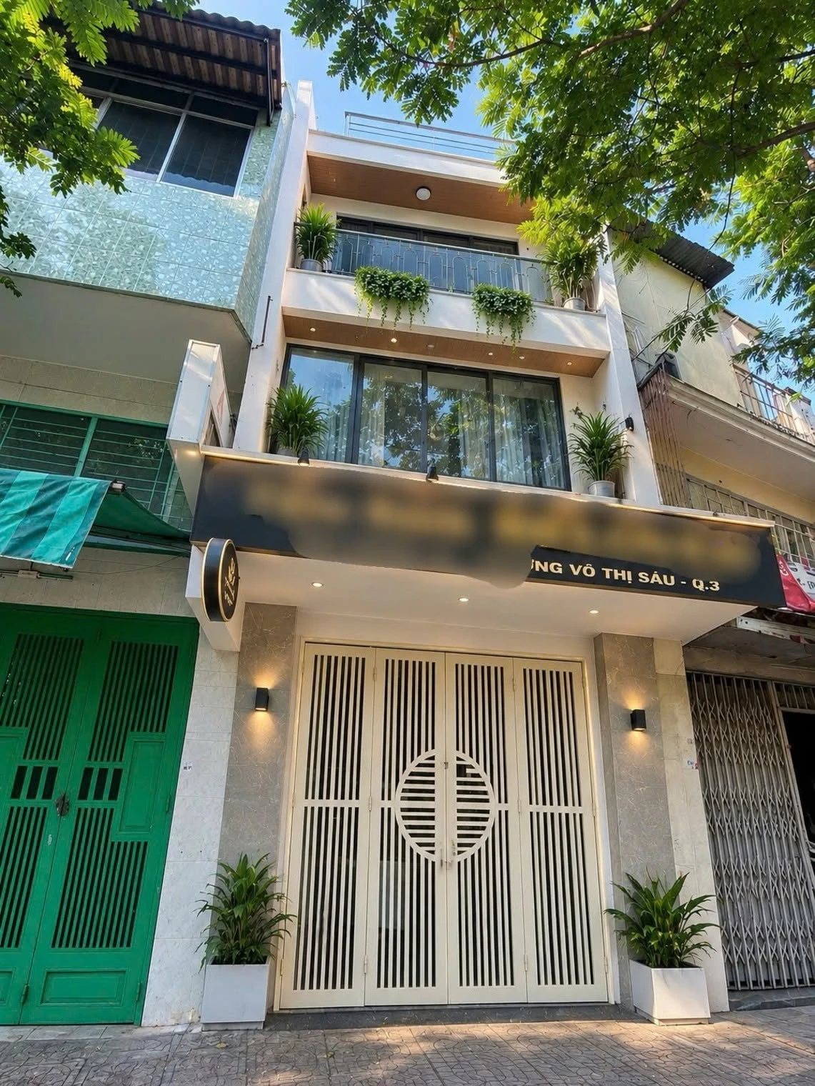 Bán nhà mặt tiền 4 tầng 160m2 giá 10,3 tỷ tại Quận 3 - Ảnh 1