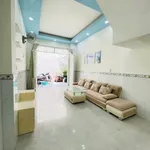 Bán nhà 1 trệt 1 lầu 45m2 sổ hồng riêng hẻm ô tô 4m đường Tân Thới Hiệp 21, Quận 12 - Ảnh thu nhỏ 4