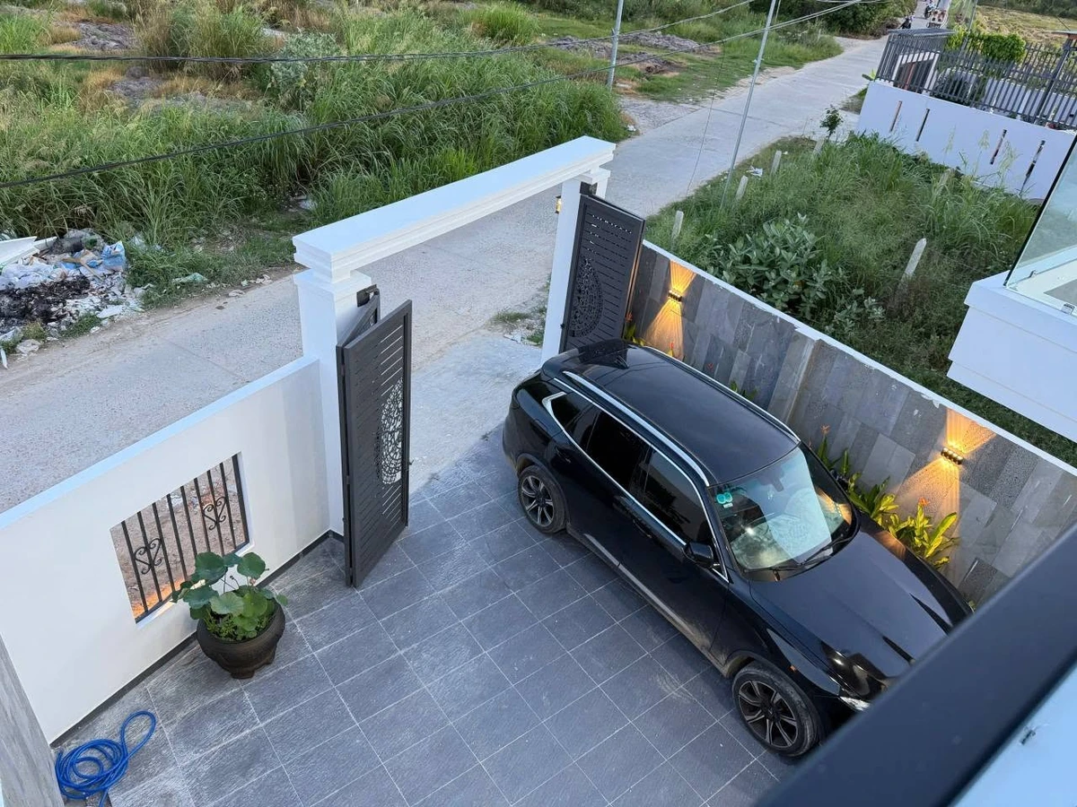 Bán nhà mặt đường Cây Duối 96,8m2, 3PN, Nhà Bè - Ảnh thu nhỏ 5