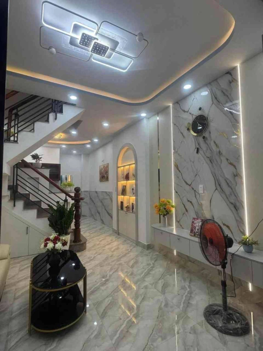 Bán nhà phố 2PN 44,4m² Bùi Quang Là Gò Vấp, 3,78 tỷ - Ảnh thu nhỏ 4