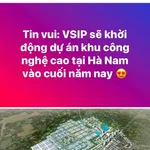 Bán đất 105m² mặt tiền 5m khu VSIP Hà Nam 1,56 tỷ - Ảnh thu nhỏ 3