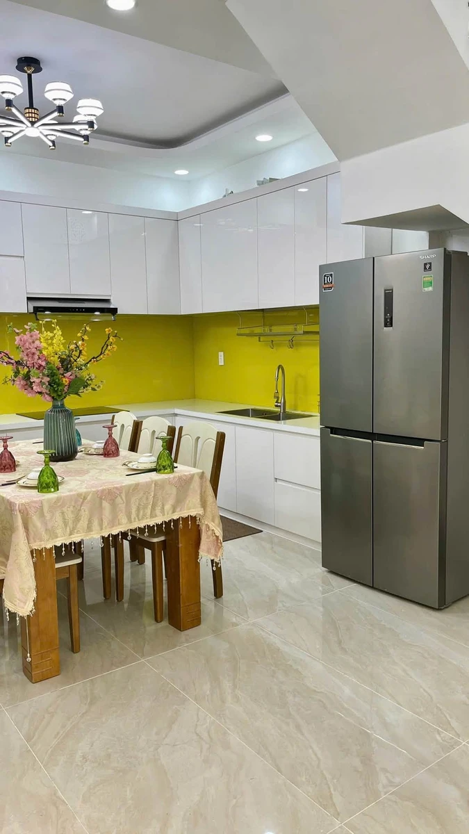 Bán nhà 5 phòng, nội thất đầy đủ, Thạnh Xuân 13, Q12, 50,71m² - Ảnh thu nhỏ 4