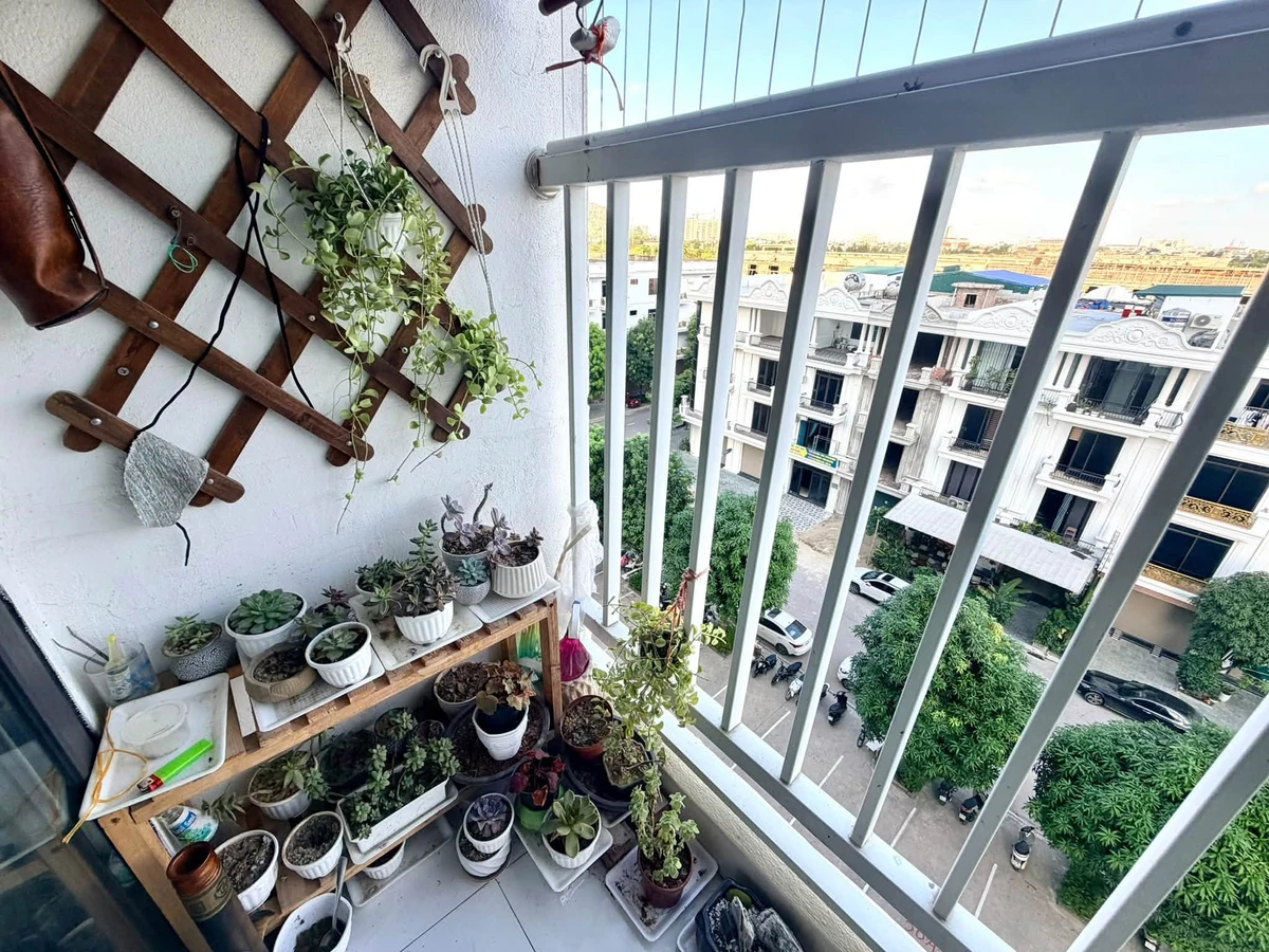 Bán căn hộ Quảng Thắng River 62m2, 2 phòng ngủ, 1 tỷ 4 - Ảnh thu nhỏ 4