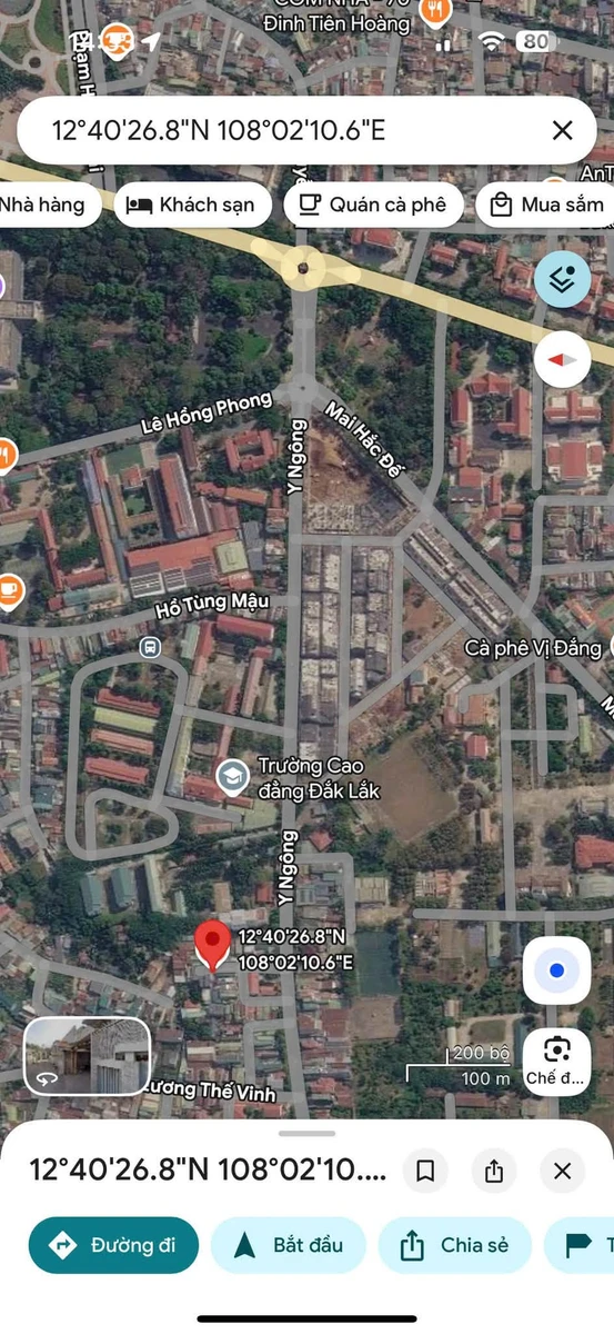 Bán đất hẻm Y Ngông, Tân Tiến, 4,5x21m, 2 tỷ 650 - Ảnh thu nhỏ 4