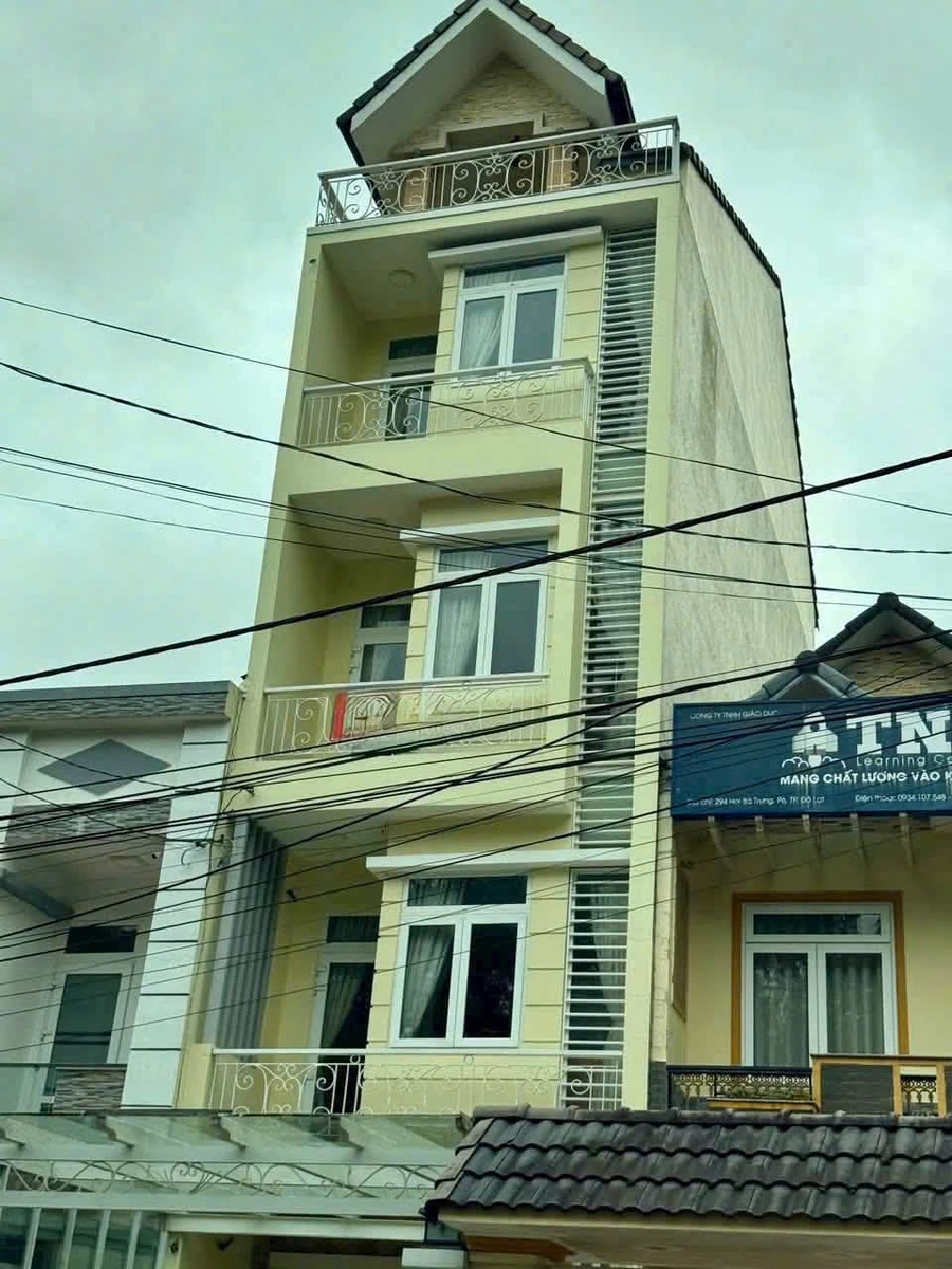 Bán nhà mặt tiền kinh doanh Hai Bà Trưng, Đà Lạt 98.4m² giá 15.9 tỷ - Ảnh thu nhỏ 2