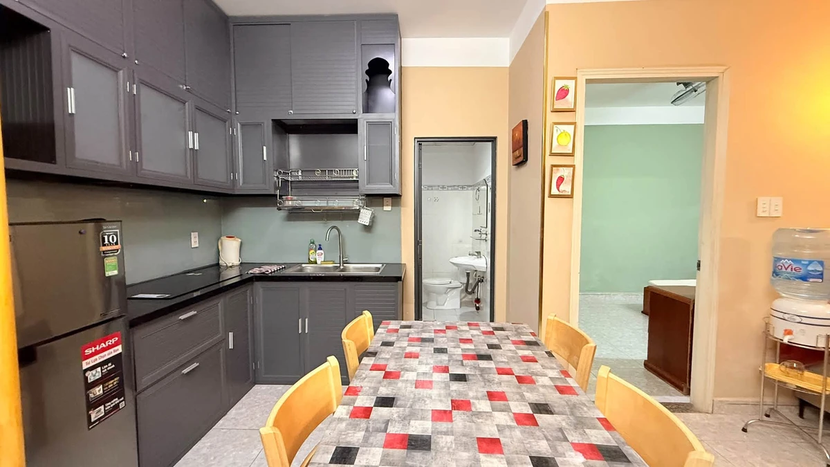 Cho thuê căn chung cư Khang Gia 2PN 64m2 Gò Vấp 8tr/tháng - Ảnh thu nhỏ 4
