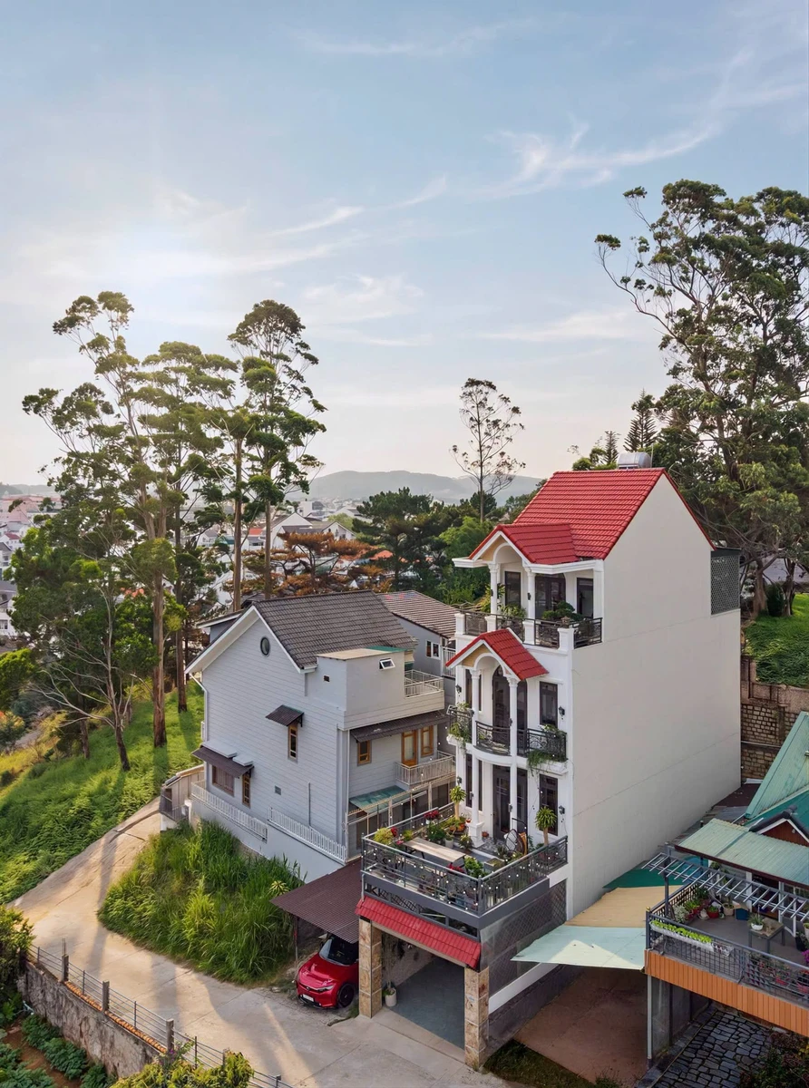 Bán nhà 4 tầng 286m² Phù Đổng Thiên Vương, Đà Lạt, 9.5 tỷ - Ảnh thu nhỏ 3