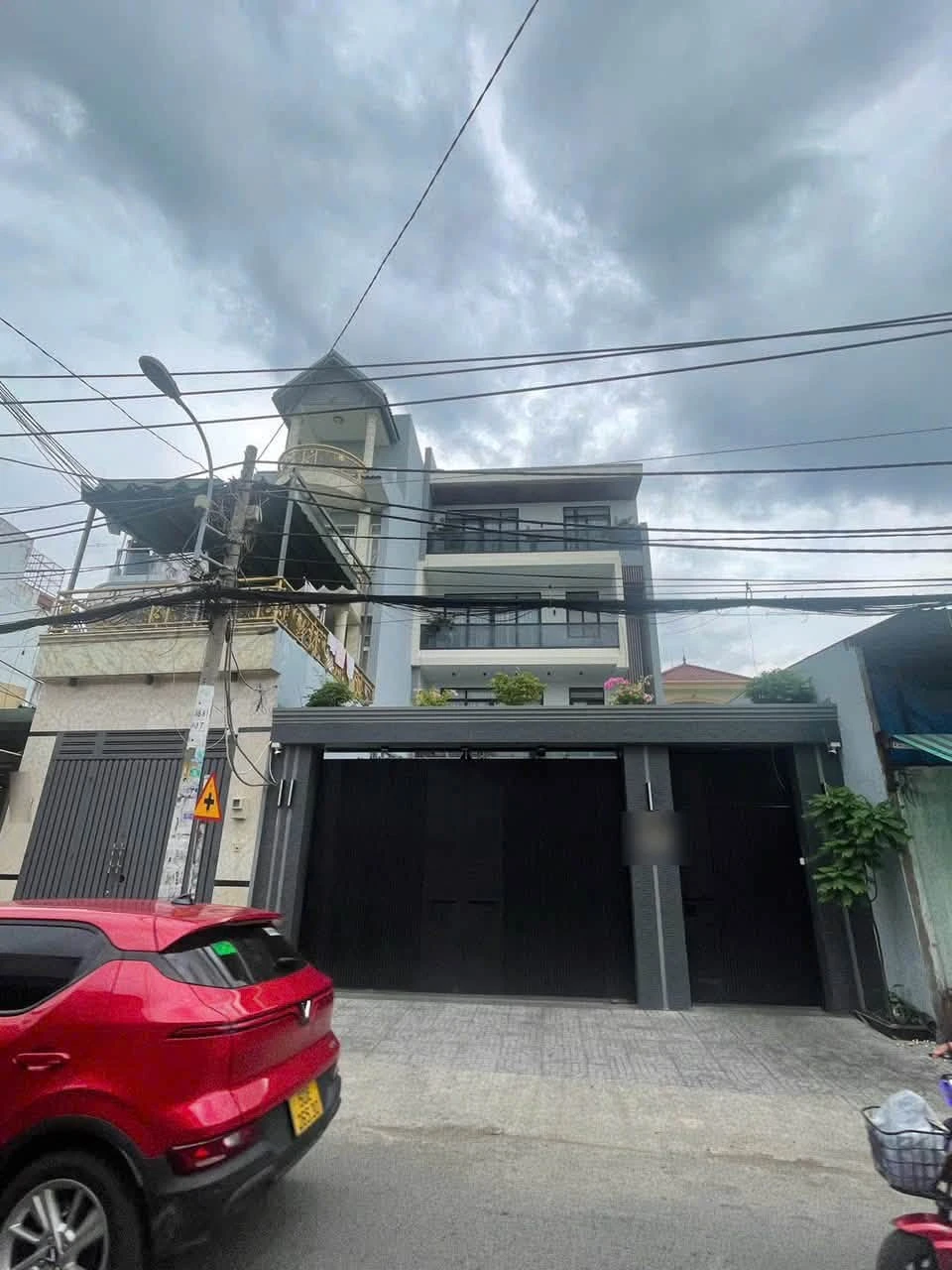 Bán nhà 5 tầng thang máy Bàu Cát, Tân Bình, 100m² - Ảnh 1