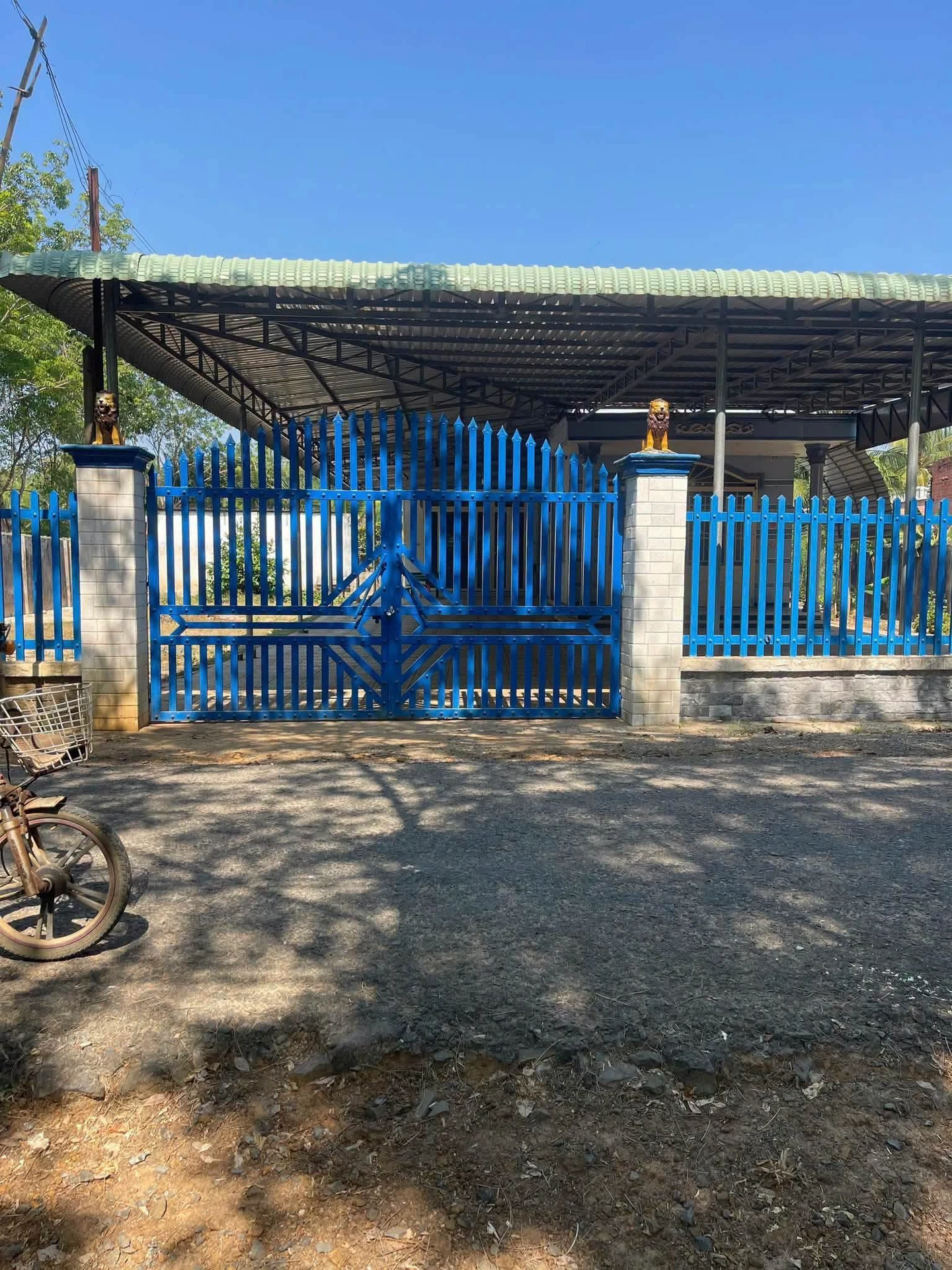 Bán đất 400m² gần chợ Thạnh Bình - Ảnh 1