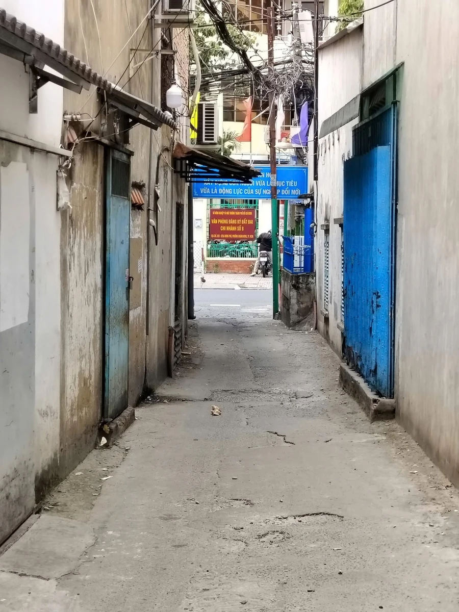 Bán nhà hẻm ba gác Hưng Phú Q8, 29,3m², 2PN 2WC - Ảnh thu nhỏ 2