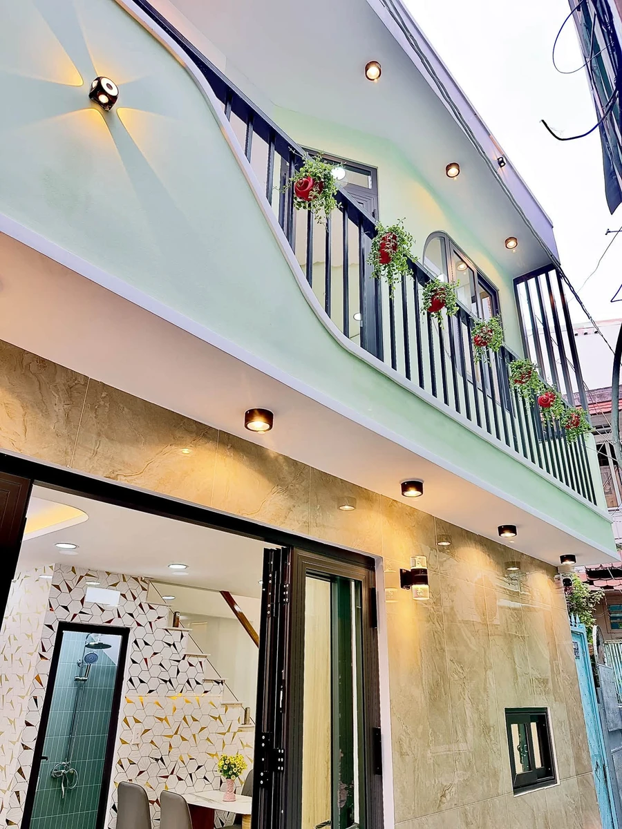 Bán nhà hẻm 2 tầng 23,4m2 đất gần Phan Tây Hồ, Phú Nhuận, giá 4,5 tỷ - Ảnh thu nhỏ 3