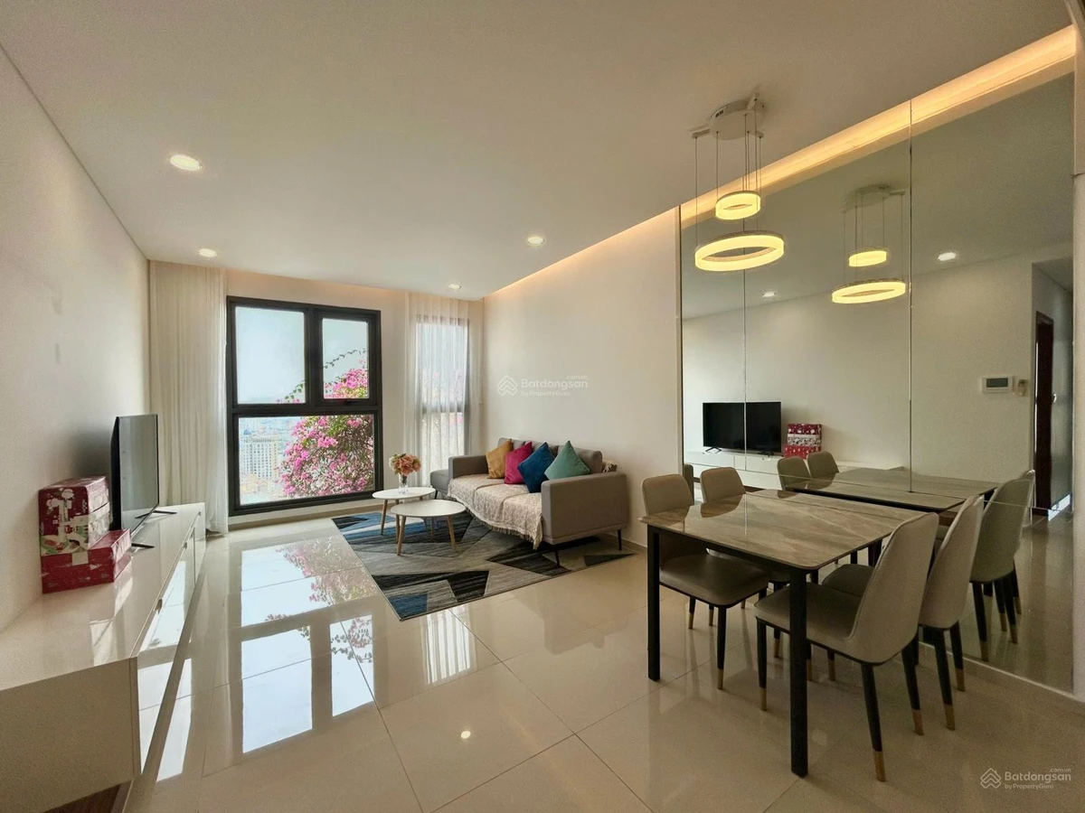Căn hộ Pearl Plaza 2PN giá cực tốt, view sông triệu đô, sổ hồng sẵn! - Ảnh thu nhỏ 4
