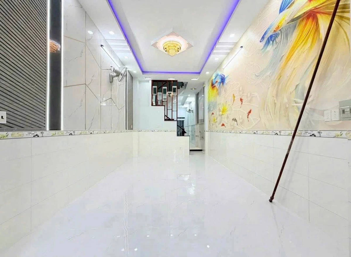 Bán nhà 1 trệt 2 lầu 4PN hẻm HT35, Quận 12, 69,1m², giá 5,35 tỷ - Ảnh thu nhỏ 3