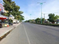 Bán 4 lô đất mỗi lô 5x20m liền nhau, mặt tiền đường Hùng Vương, sổ hồng riêng - Ảnh thu nhỏ 4