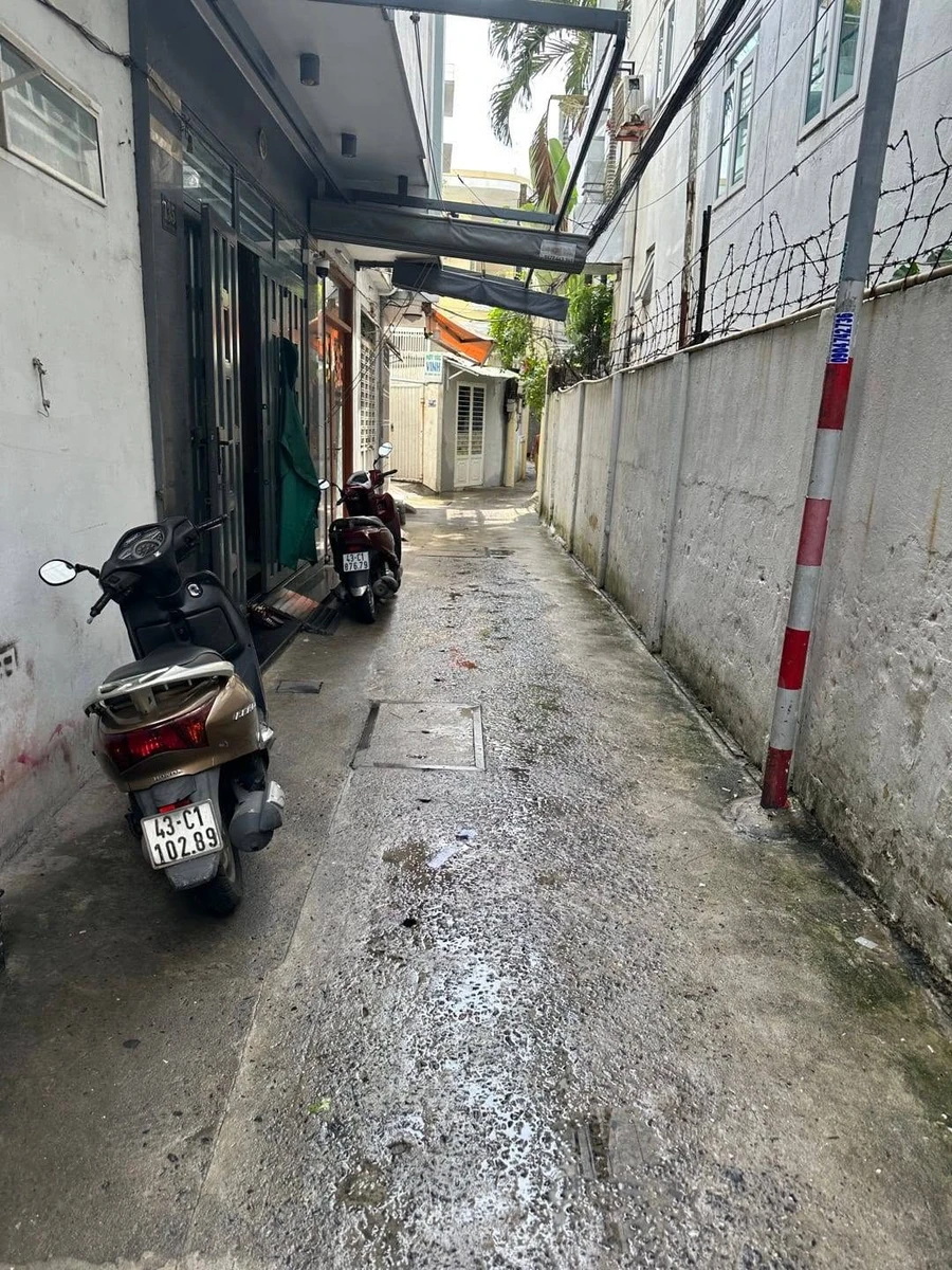 Bán nhà 3 tầng kiên cố 74,7m² kiệt Nguyễn Du Hải Châu - Ảnh thu nhỏ 3
