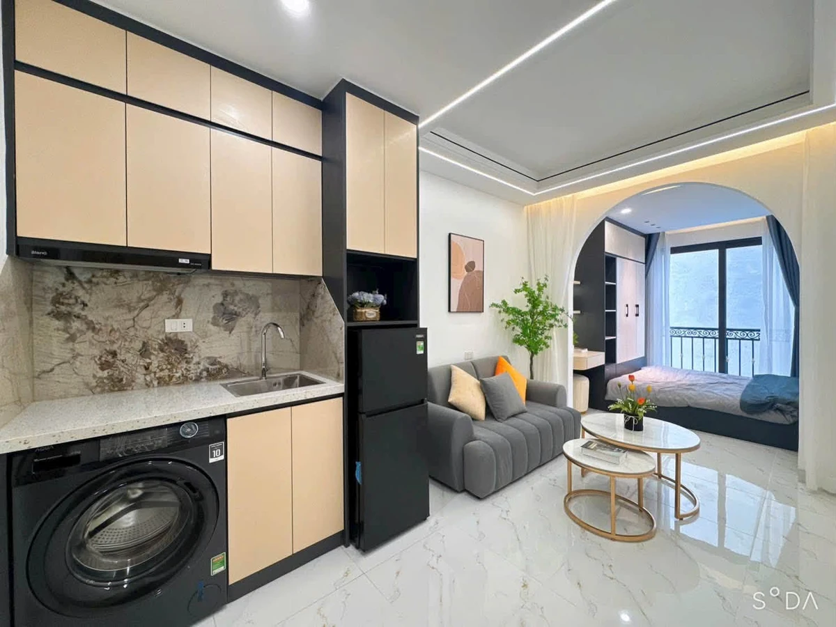Bán CHDV 75m² x 7 tầng, 16 phòng, full nội thất Mễ Trì Hạ 23 tỷ - Ảnh thu nhỏ 5