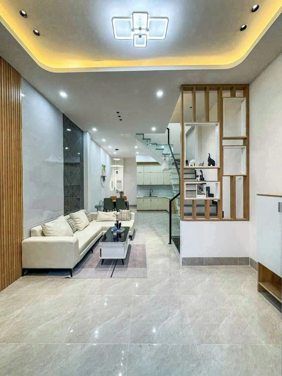 Nhà trệt lầu 2 phòng ngủ 40m² Nguyễn Thông, Bình Thủy, Cần Thơ - Ảnh thu nhỏ 3