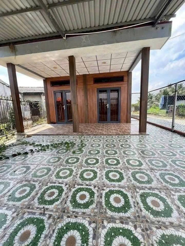 Bán nhà cấp bốn 125 m² Hiệp Thạnh Long An
