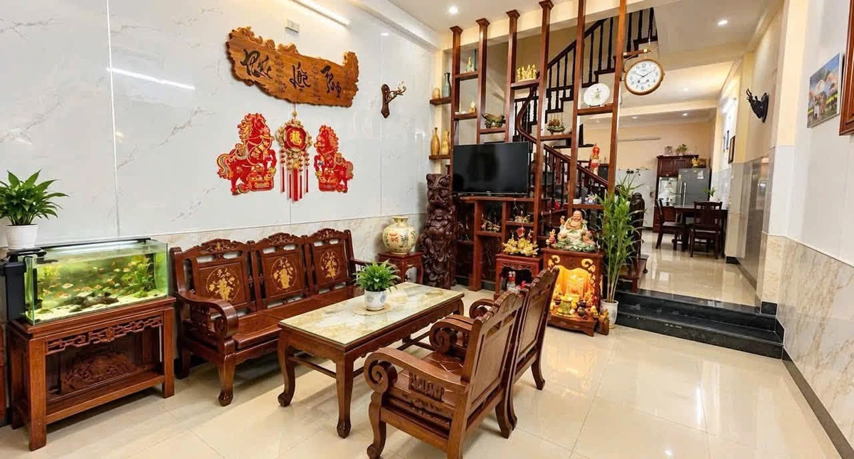Bán nhà 2 tầng Núi Thành 83m2, gần cầu Trần Thị Lý - Ảnh thu nhỏ 2