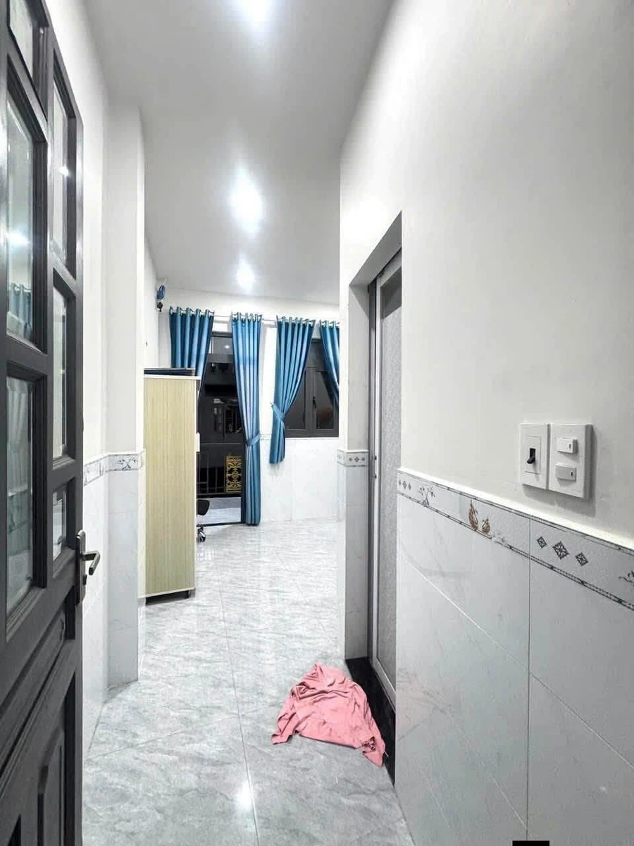 Bán nhà 4 tầng mới hẻm 6m Trần Thị Năm, Quận 12, 4PN 4WC, giá nhỉnh 3 tỷ - Ảnh thu nhỏ 5