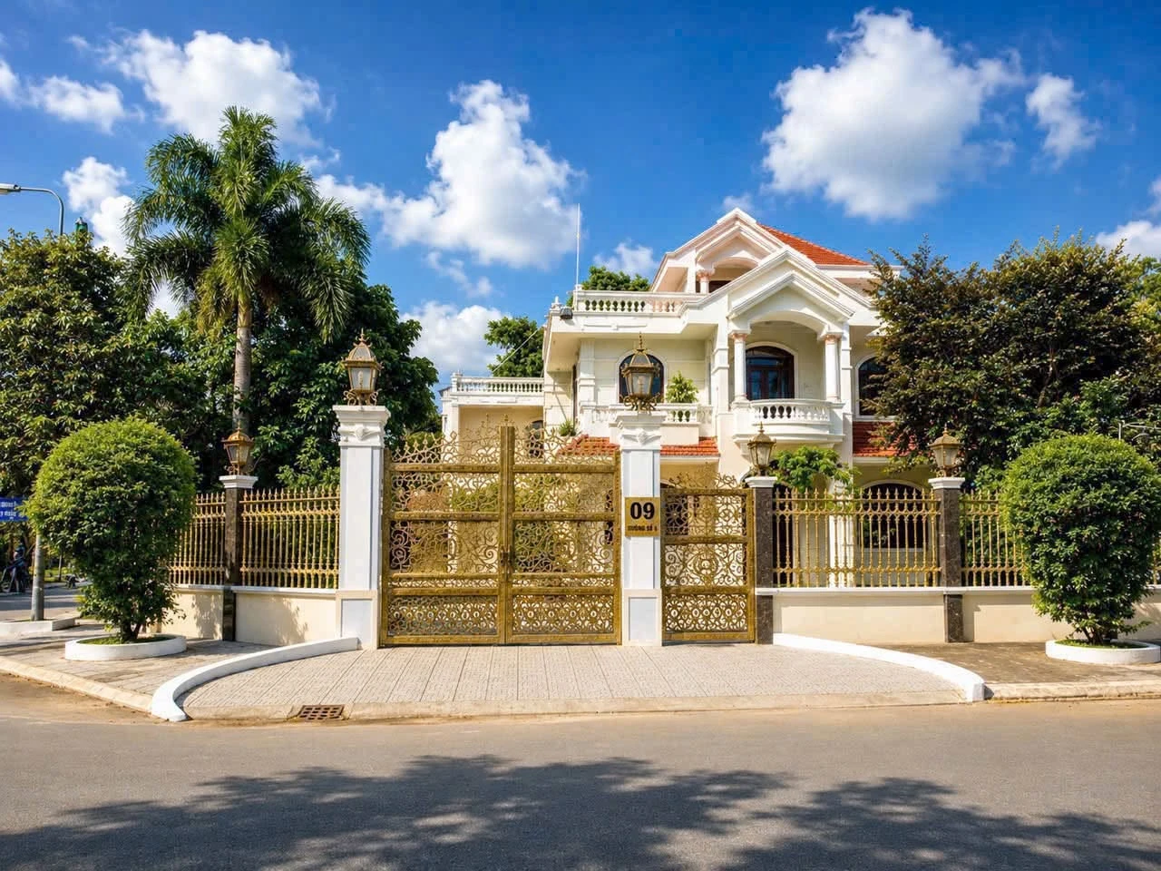 Bán biệt thự góc 2 mặt tiền Trần Văn Giàu - Phạm Công Trứ, Cồn Khương, Cần Thơ, 757m2, 26 tỷ - Ảnh 1