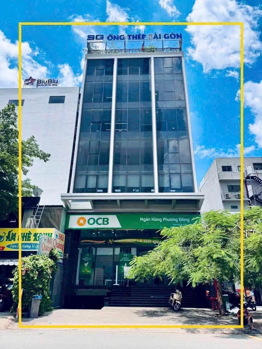 Bán tòa nhà 7 tầng Tạ Hiện Thủ Đức 189m² 14 tỷ - Ảnh 1