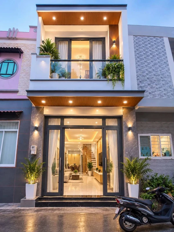 Bán nhà 2PN Trần Cao Vân Quy Nhơn 60m2 gần biển 1,65 tỷ