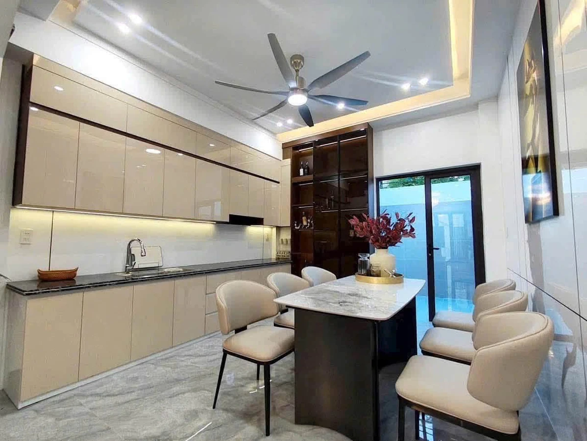 Bán nhà phố 70m² 4 tầng full nội thất phố Chợ Hàng, Hải Phòng - Ảnh thu nhỏ 4