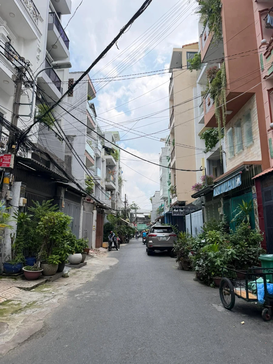 Bán nhà hẻm xe hơi 5 tầng Quận 10, 45m², 7.9 tỷ - Ảnh thu nhỏ 3