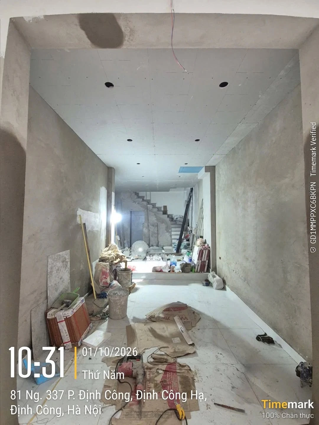 Bán nhà mới xây 5 tầng 34m2 gần hồ Định Công, Trịnh Đình Cửu, Hà Nội - Ảnh 1