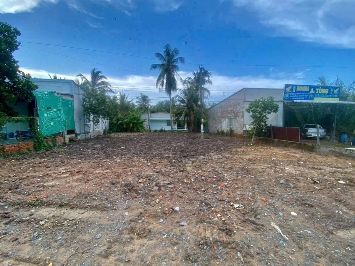 Bán đất mặt tiền Phú Hoà, Bình Chánh, 114m², 4xx triệu - Ảnh thu nhỏ 4