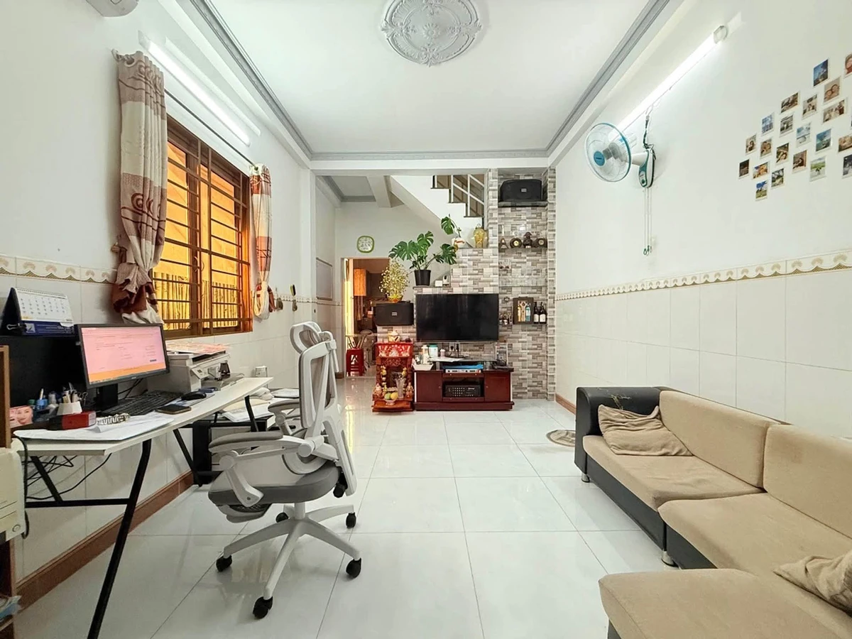 Bán nhà 84m2 hẻm 6m Lê Đức Thọ, Gò Vấp, giá 6 tỷ - Ảnh thu nhỏ 2