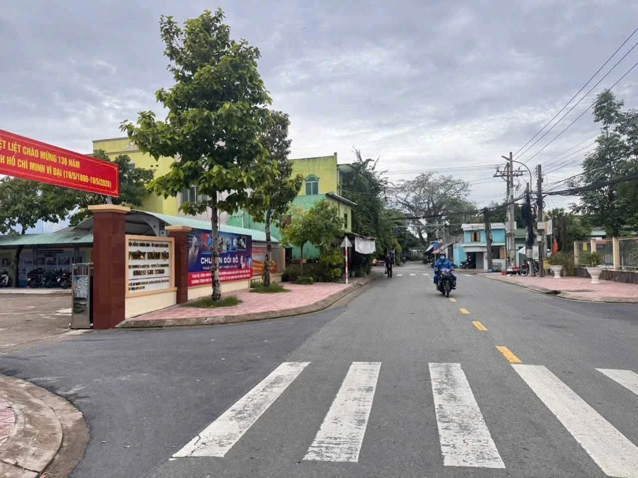 Bán đất thổ 175m² mặt tiền Lương Văn Chấn, Trà Vinh - Ảnh 1