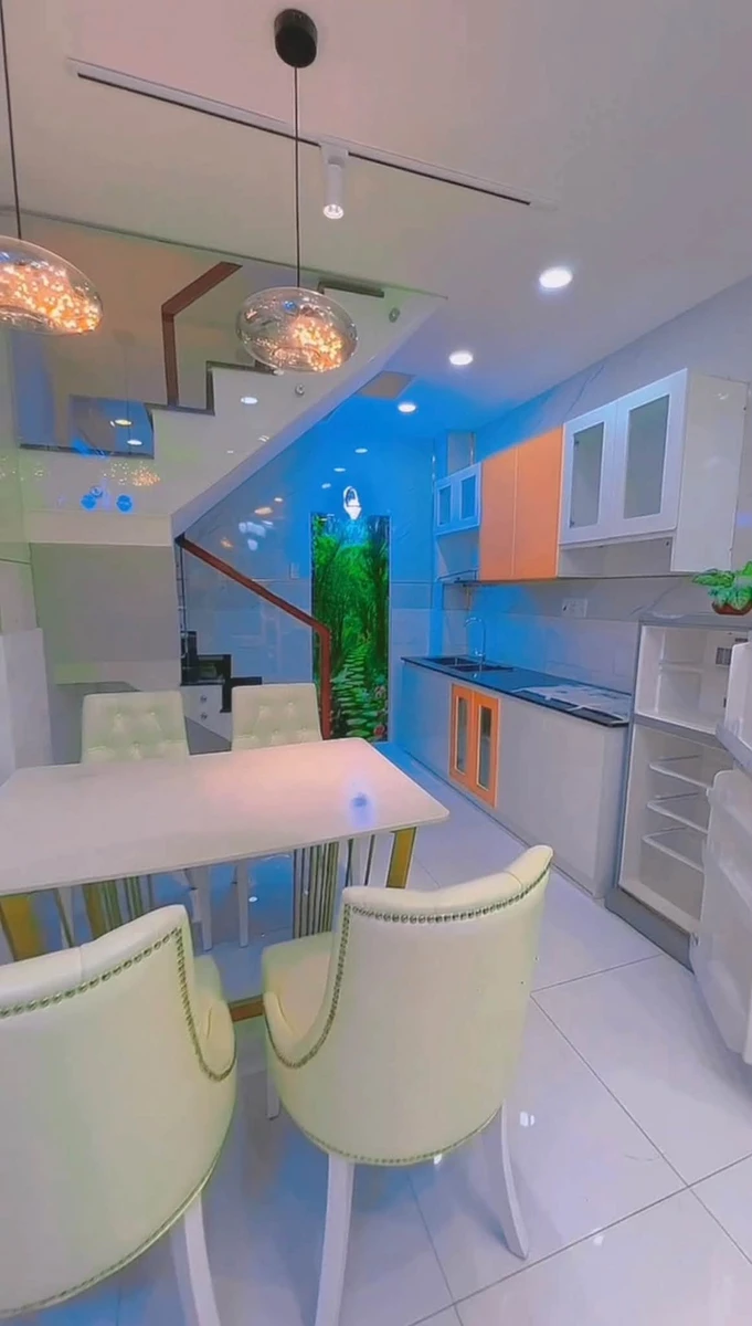 Cho thuê nhà 2 PN, 2 WC, đầy đủ nội thất 13 triệu/tháng Tân Bình - Ảnh thu nhỏ 3