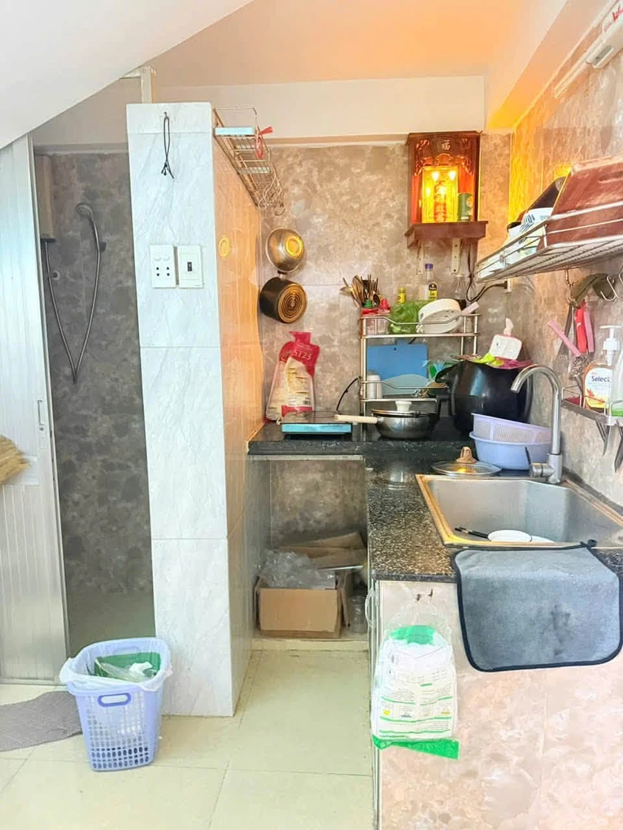 Cho thuê nhà nguyên căn 32m2 2PN 3WC Phường 4 Quận 4 - 15 triệu/tháng - Ảnh thu nhỏ 2
