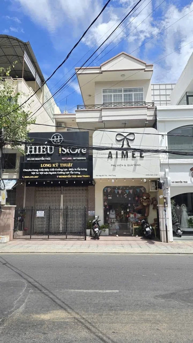 Bán nhà mặt tiền Nguyễn Trãi, 160m², Nha Trang, 30 tỷ - Ảnh 1