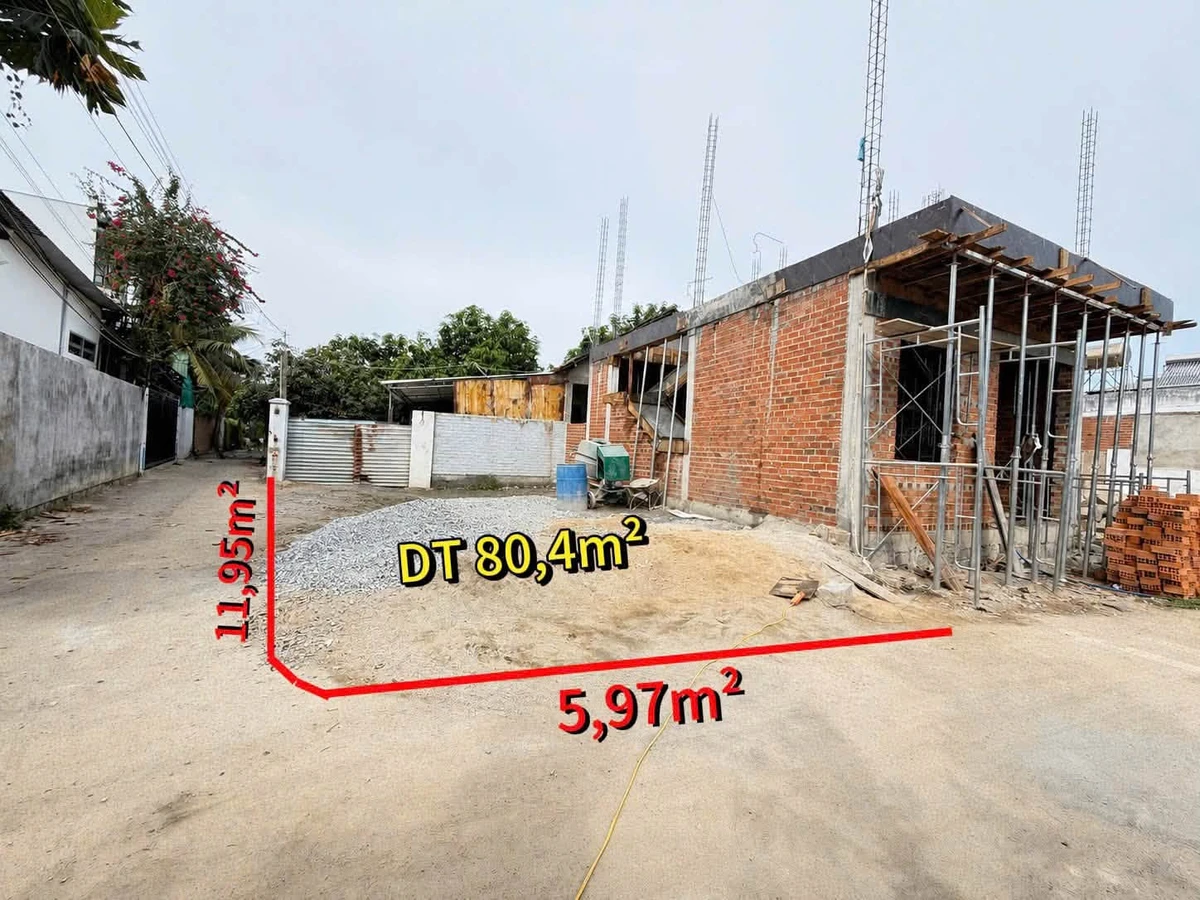 Bán đất góc 2 mặt tiền 80.4m² Diên Điền 850 triệu - Ảnh thu nhỏ 2