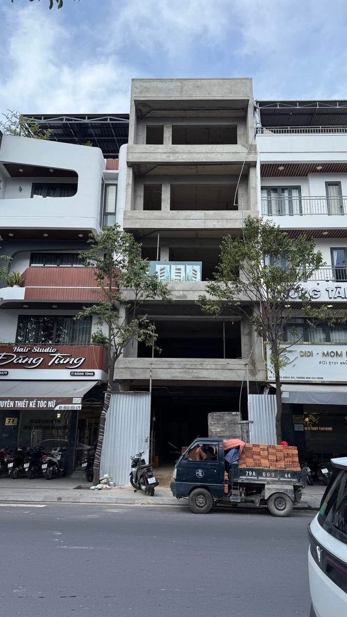 Cho thuê nhà 5 tầng mặt tiền 130m² VCN Phước Hải - Ảnh thu nhỏ 4