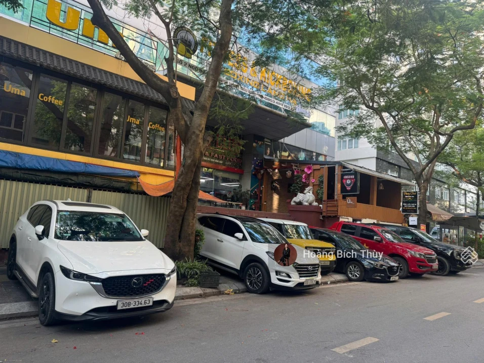 Chủ đầu tư bán tòa 11 tầng 2 thoáng - Phố Duy Tân - Dịch Vọng Hậu - 1300m2 - MT 32m - 270 tỷ - Ảnh 1