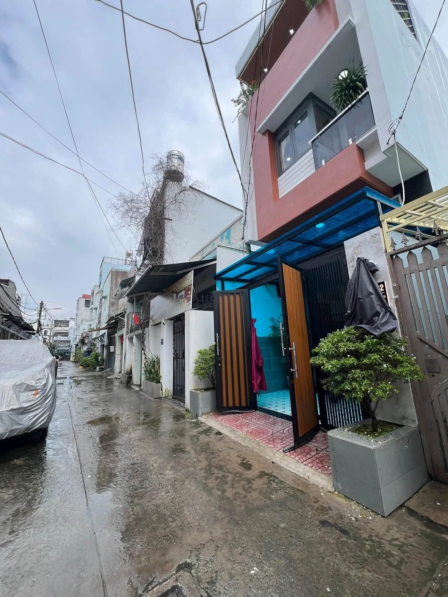 Bán nhà hẻm xe hơi 4x18m 3 tầng gần Lê Trọng Tấn, Tây Thạnh, Tân Phú, hơn 8 tỷ - Ảnh thu nhỏ 5