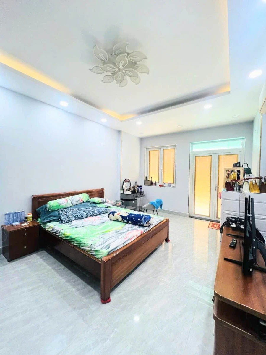 Bán nhà 3 tầng 76m2 mặt tiền nội bộ gần Aeon Bình Tân 7 tỷ - Ảnh thu nhỏ 5