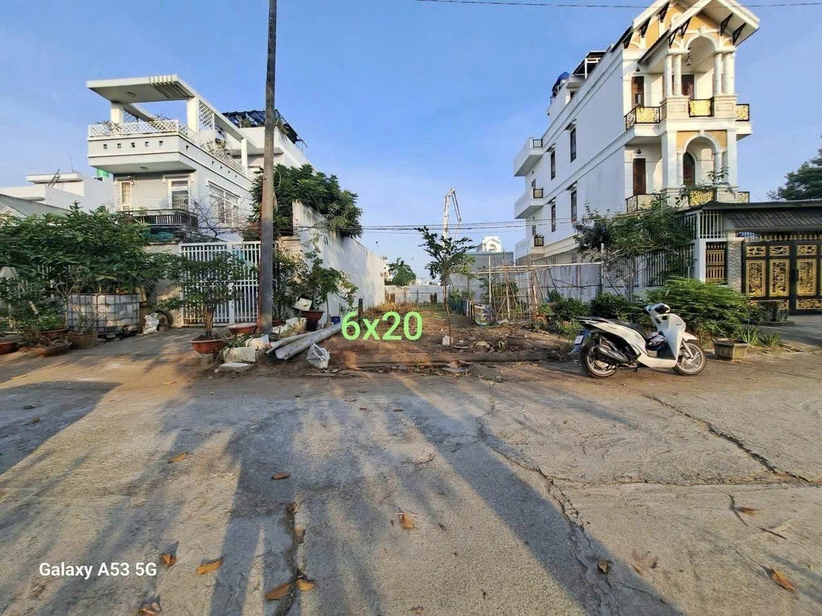 Bán đất KDC 135 Bến Lức Tây Ninh 120m² 3,2 tỷ - Ảnh thu nhỏ 4