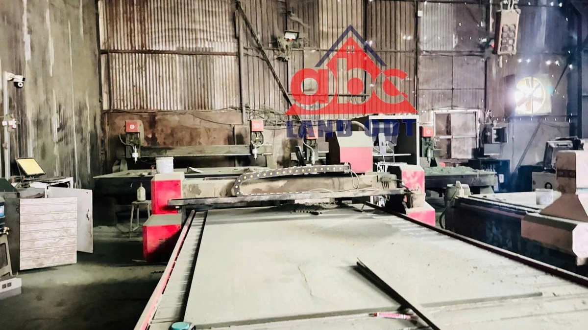 Cho thuê xưởng 1100m2 gần khu công nghiệp Havas, Đồng Nai - Ảnh thu nhỏ 4