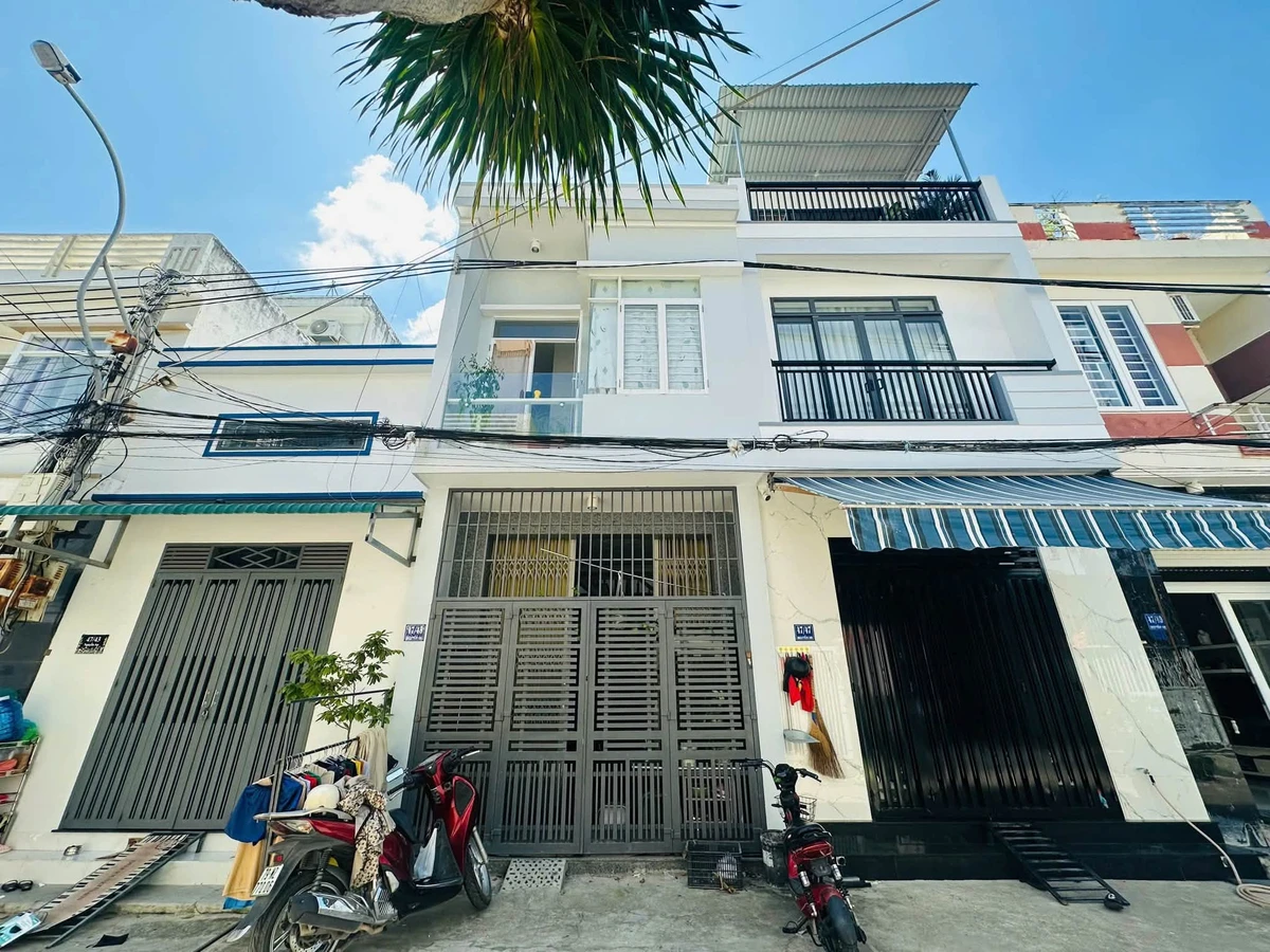 Bán nhà hẻm Nguyễn An Vĩnh Hoà 41,5m2, 3,7 tỷ - Ảnh 1