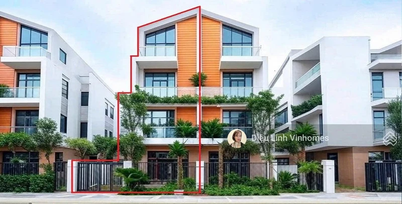 Chính chủ cần bán biệt thự tứ lập Ánh Dương 120m2 kế cận công viên nước, giá 15,6 tỷ