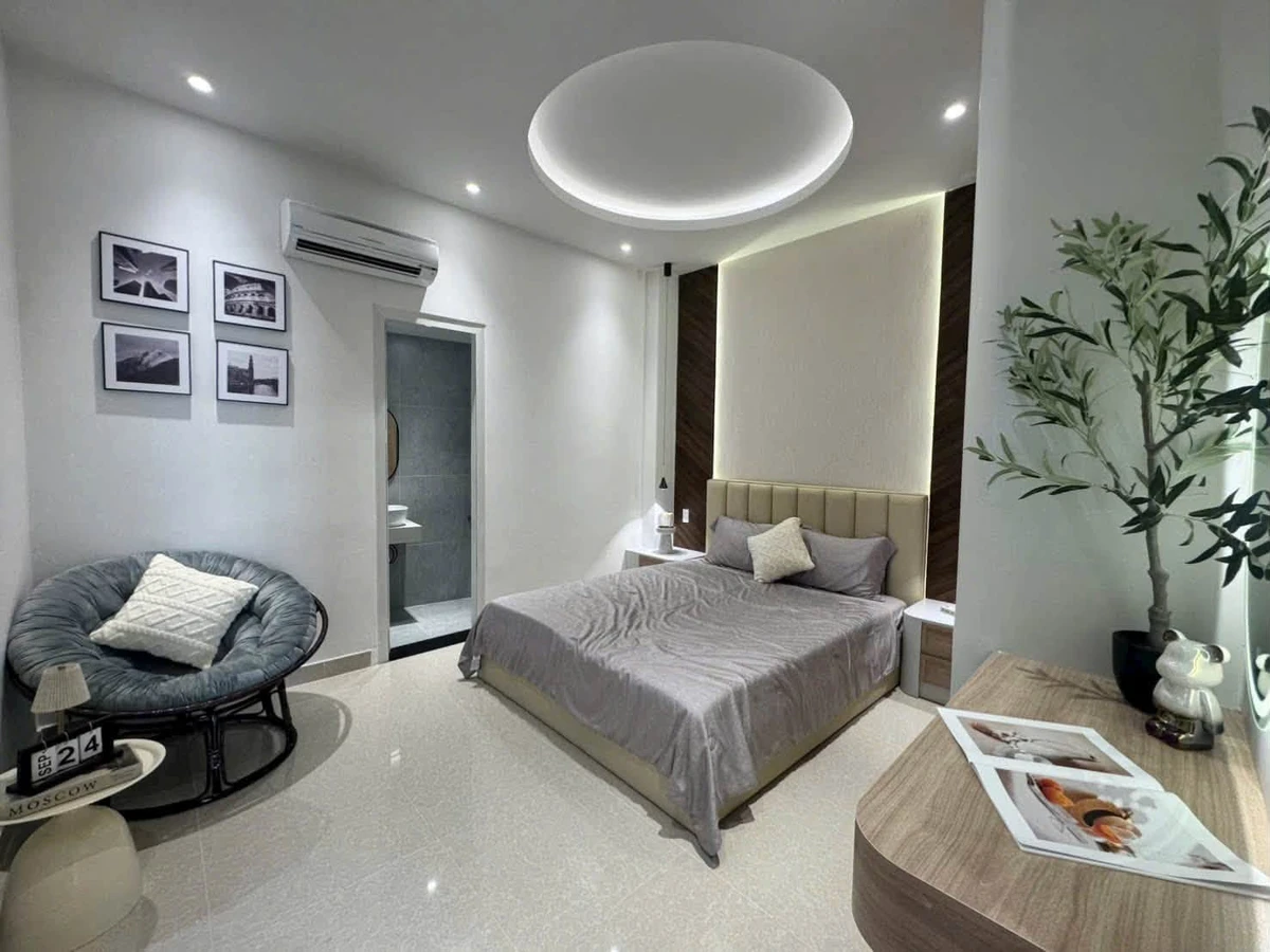 Bán villa mini 62m2, 4PN, 4WC, Nguyễn Thượng Hiền, P5, Bình Thạnh - Ảnh thu nhỏ 5