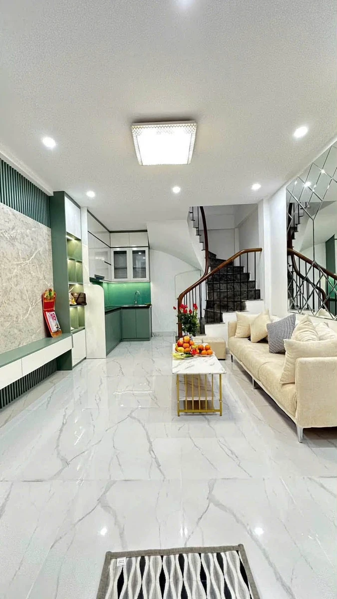 Nhà phố bán Lĩnh Nam 28m² 6 tầng 5 tỷ 980 - Ảnh thu nhỏ 2