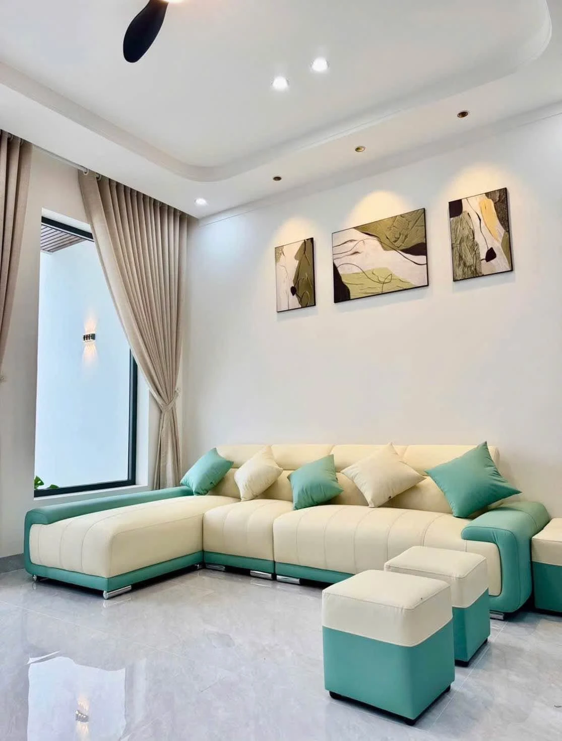Bán nhà 3PN mới 100%, 115m² Buôn Ma Thuột, 2.45 tỷ - Ảnh 1