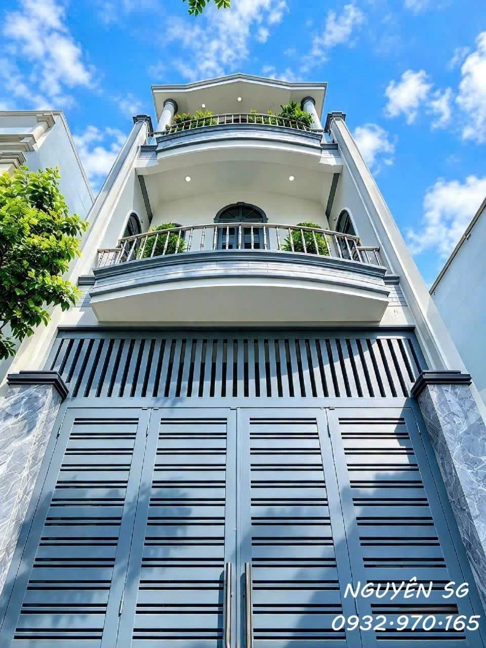 Bán nhà 3 tầng 4PN 92m2 mặt tiền Gò Vấp - Ảnh 1