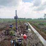 Bán đất vườn sầu riêng 2.248m2 mặt tiền kênh T5 giá 3,1 tỷ tại Phú An - Ảnh thu nhỏ 3